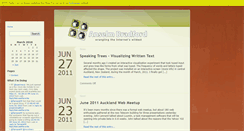 Desktop Screenshot of blog.anselmbradford.com